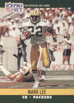 Mark Lee Green Bay Packers 1990 Pro set NFL #503